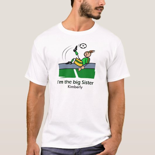 T-shirt Grande soeur (Devant)