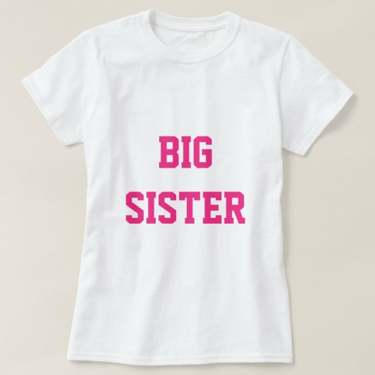 T-shirt Grande soeur (Design devant)