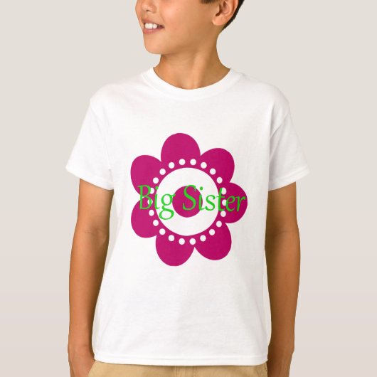 T-shirt Grande soeur (Devant)