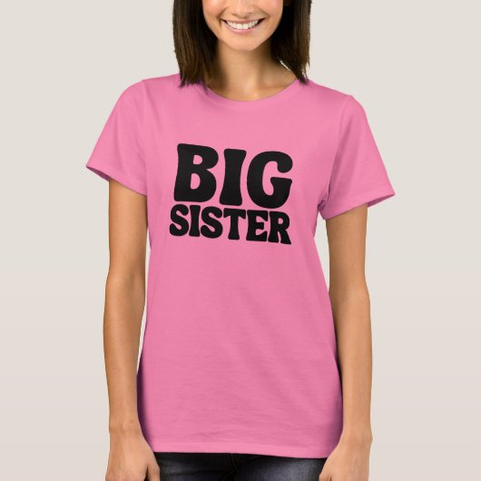 T-shirt Grande sœur (Devant)