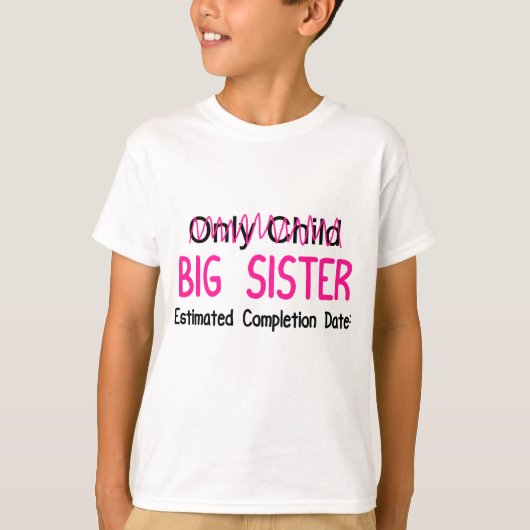 T-shirt Grande soeur (Devant)