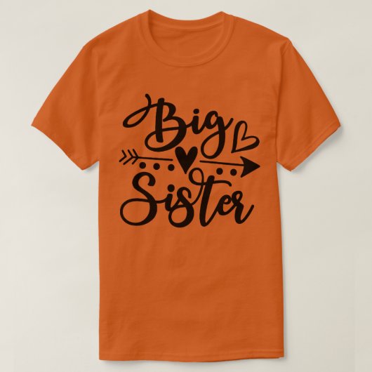 T-shirt grande soeur (Design devant)