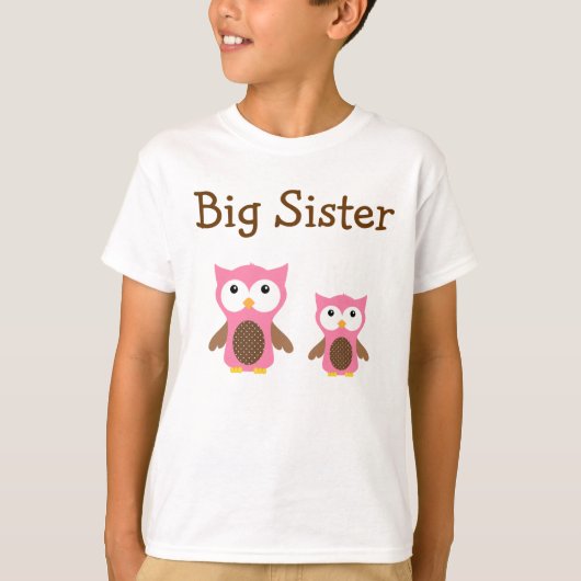 T-shirt Grande soeur (Devant)