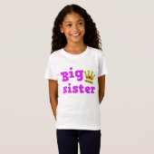 T-Shirt GRANDE SOEUR (Devant entier)