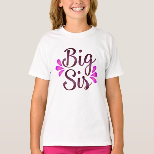 T-shirt Grande Sœur (Devant)