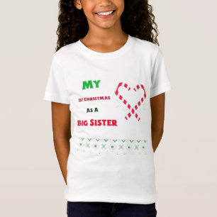 T-Shirt Grande Soeur 1er Noël