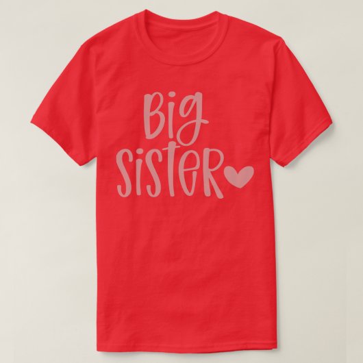 T-shirt grande soeur 3 (Design devant)