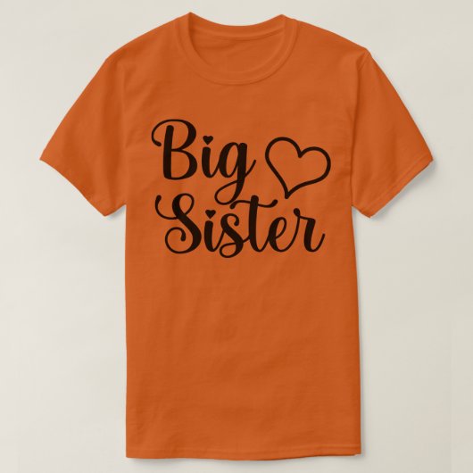 T-shirt grande soeur 8 (Design devant)