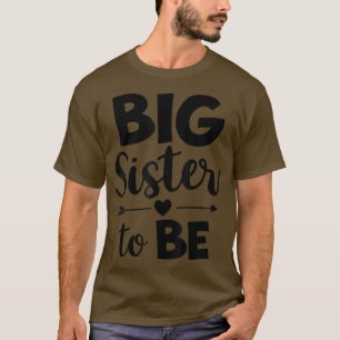 T-shirt Grande Soeur à être 2023 Grossesse Faire-part Sibl