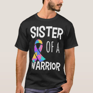 T-shirt Grande Soeur Autisme Soeur D'Une Soeur Autiste Gue