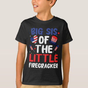 T-shirt Grande sœur de la famille drôle de pétard