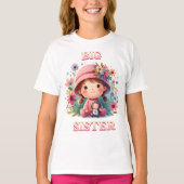 T-shirt Grande Soeur du jardin enchanté (Devant)