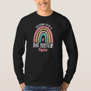 T-shirt Grande soeur Faire-part Je vais être une grande so