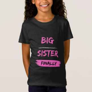 T-Shirt grande soeur finalement