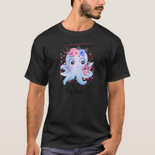T-shirt Grande Soeur Pour Être Moi Va Être Une Grande Soeu