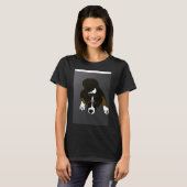 T-shirt Grande Suisse Mountain Dog Art (Devant entier)