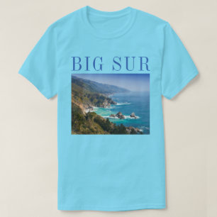 T-shirt Grande Sur côte californienne