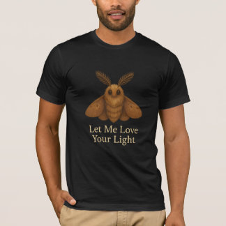 T-shirt Grande Taille Laissez-moi aimer votre lumière Pap