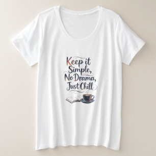 T-Shirt Grande Taille pour Femmes