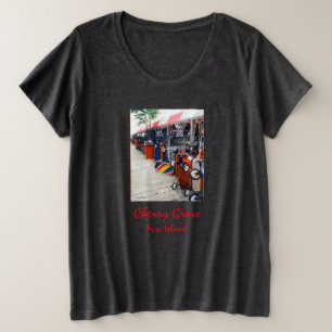 T-shirt grande taille pour femmes Cherry Grove Pri