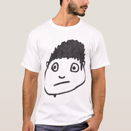 T-shirt Grande tête de Mike (Devant)