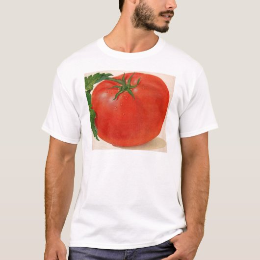 T-shirt grande tomate juteuse BIG (Devant)