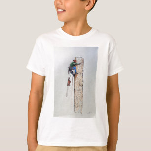 T-shirt Grande tronçonneuse pour un grand arbre présent de