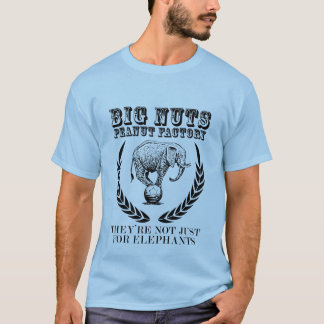 T-shirt Grande usine Nuts d'arachide