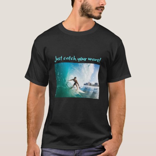 T-shirt Grande vague (Devant)