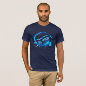 T-shirt Grande vague (Devant entier)