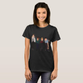 T-shirt grande vague de rush (Devant entier)