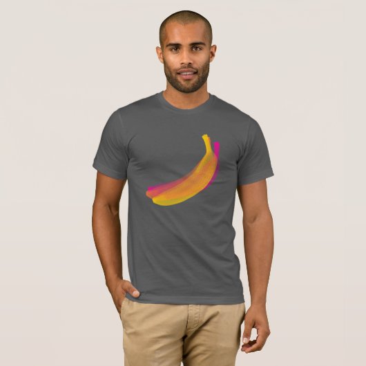 T-shirt Grandes bananes (Devant entier)