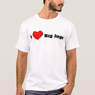 T-shirt Grandes cruches I <3