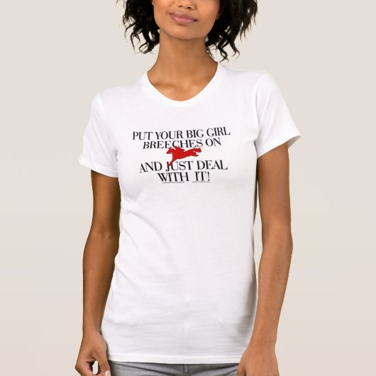 T-SHIRT 'GRANDES CULASSES DE FILLE " (Devant)