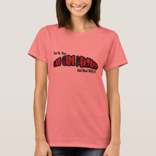 T-shirt Grandes culottes de fille
