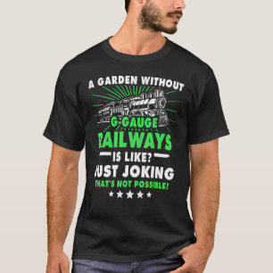 T-shirt Grandes échelles Modèle ferroviaire G