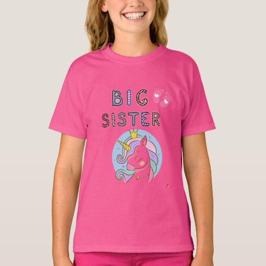 T-shirt Grandes empreintes Soeurs (Devant)
