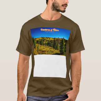 T-shirt Grandes et Toltec Narrow Gage Railroad