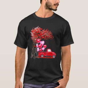 T-shirt Grandes Lunettes de soleil de Danse Coeurs Arbre R