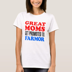T-shirt Grandes mamans promues à Farmor