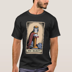 T-shirt Grandeur de S.A.R. Cartomancie Mystique Griffoir p
