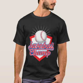 T-shirt Grandeur du jour de match – Je suis le champion de
