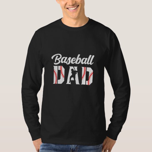 T-shirt Grandfather Quotes | Baseball Dad (Devant)