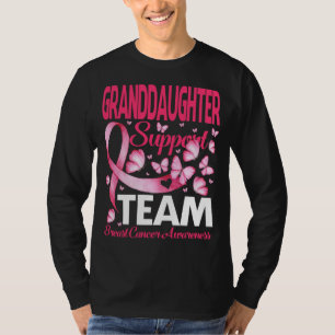 T-shirt GRANDFIUGHAT Soutien Équipe cadeau Cancer du sein