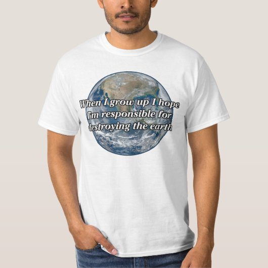 T-shirt grandir (Devant)