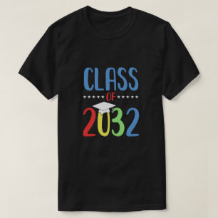 T-shirt Grandir Avec Moi Premier Jour De Classe De 2032 To