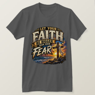 T-SHIRT GRANDIR DANS LA FOI