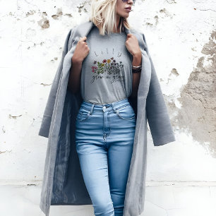 T-shirt Grandir en grâce avec Verse 2 Pierre 3:18