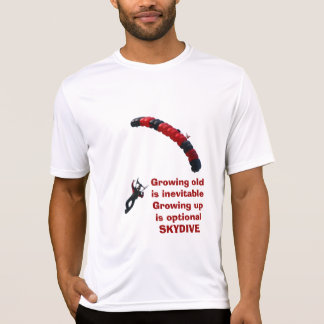 T-shirt Grandir est facultatif