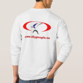 T-shirt Grandir est facultatif - longtemps (Dos)